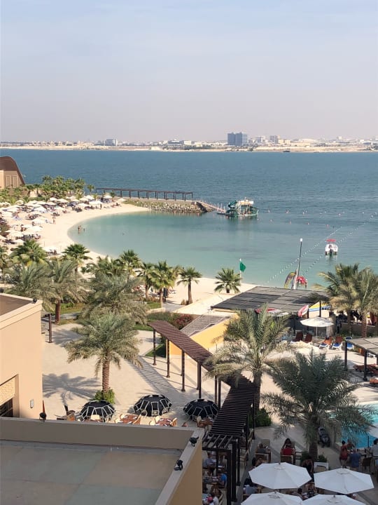 Ausblick DoubleTree by Hilton Resort & Spa Marjan Island