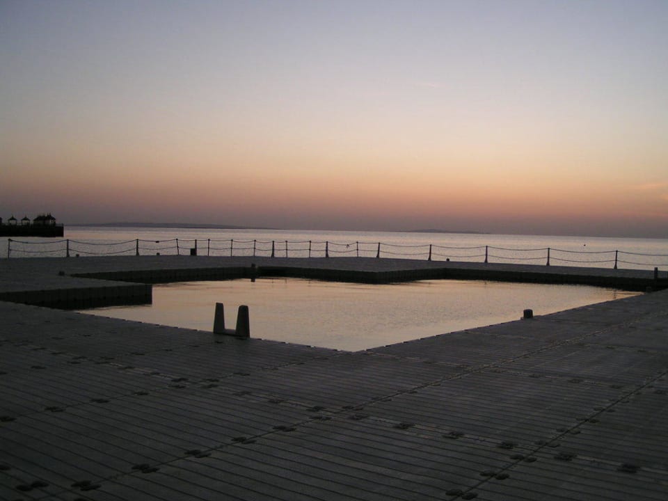 Steg am Strand Pickalbatros Palace Resort
