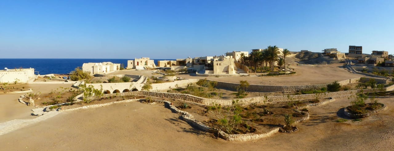 Überblick The Oasis Dive Resort