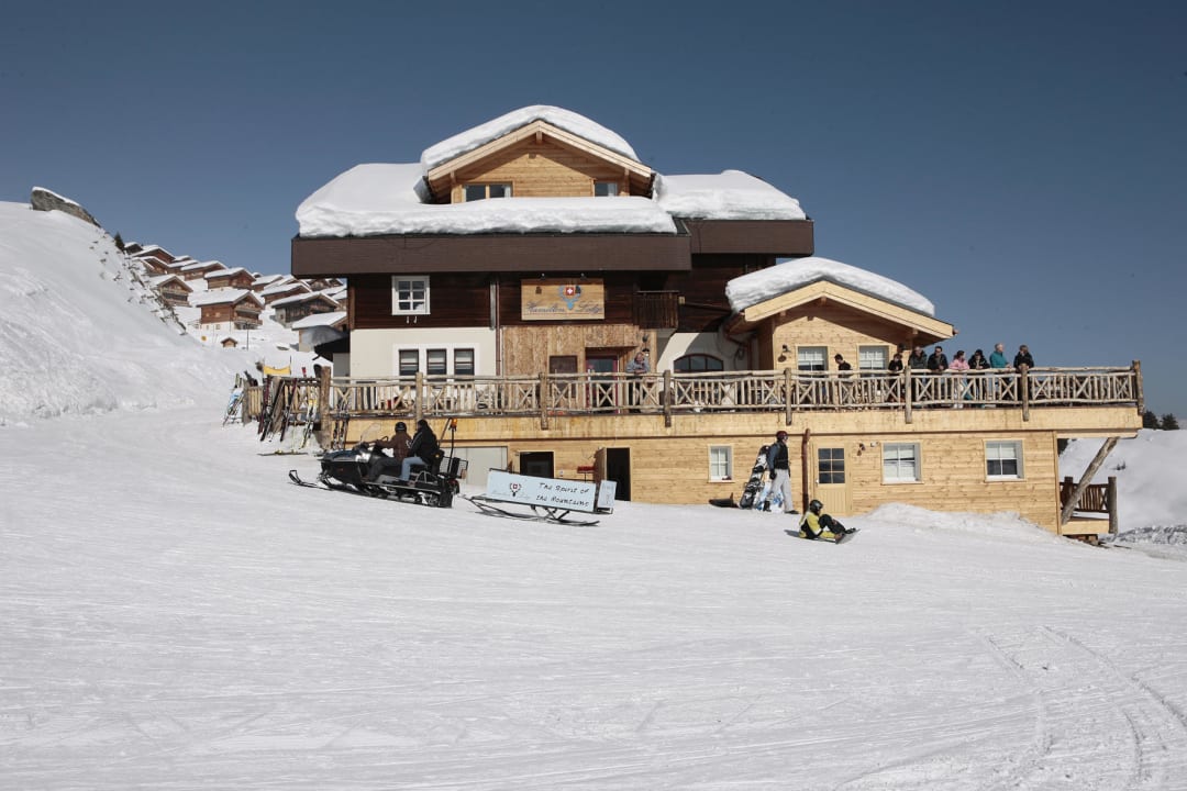 Ski-in & Ski-out Berghotel Hamilton Lodge