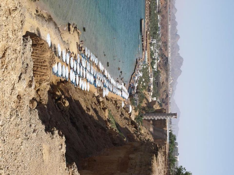 Widok ze skarpy Pickalbatros Aqua Blu Resort - Sharm El Sheikh