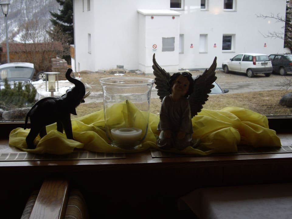 Elefant und Engel!? Wie passend Smart Hotel Firn