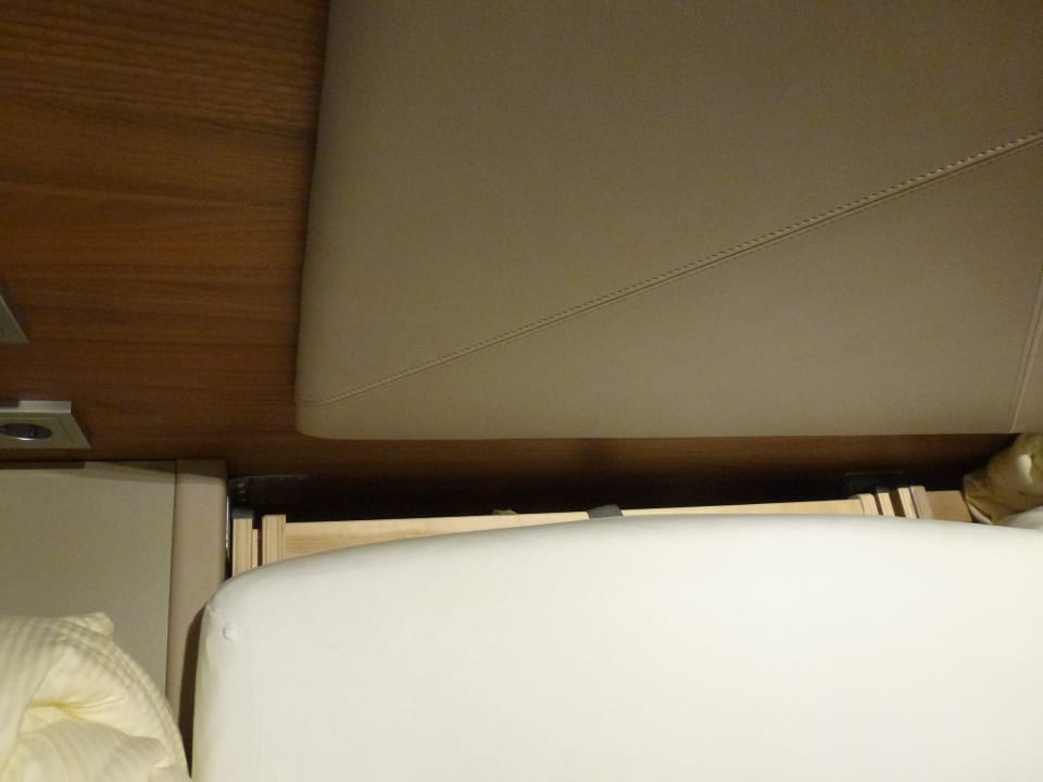 Zi. 201 große Bettlücke  Hotel Logierhus Langeoog