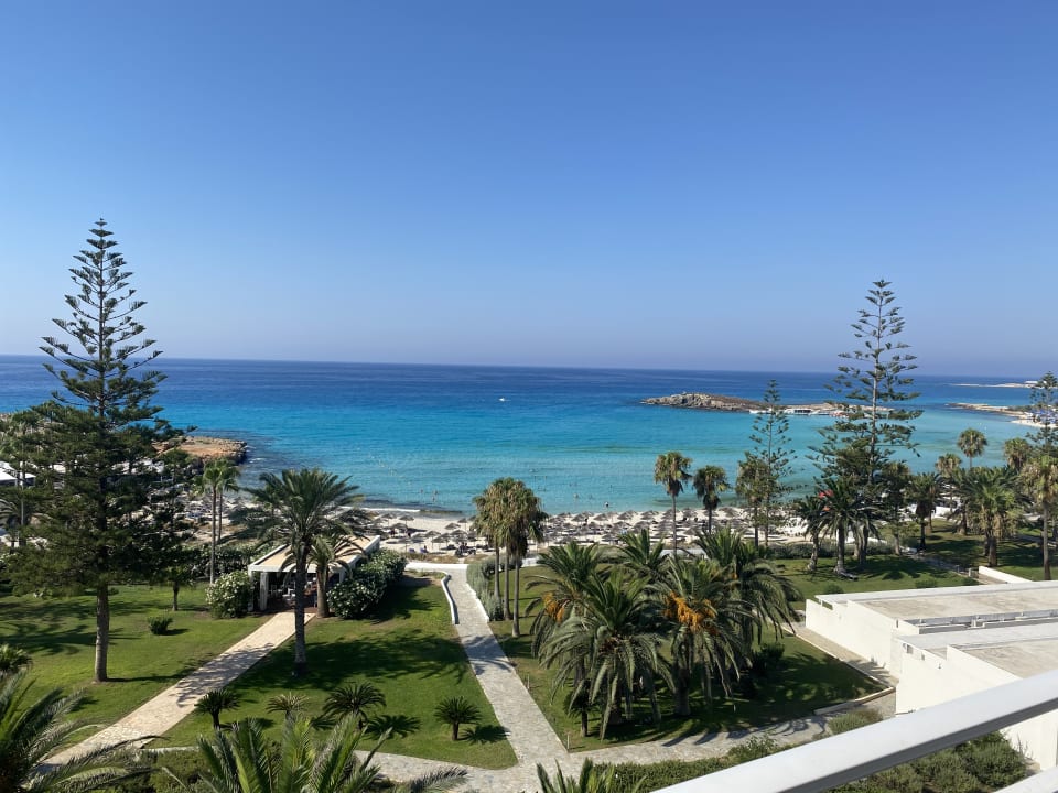 Ausblick Hotel Nissi Beach Resort