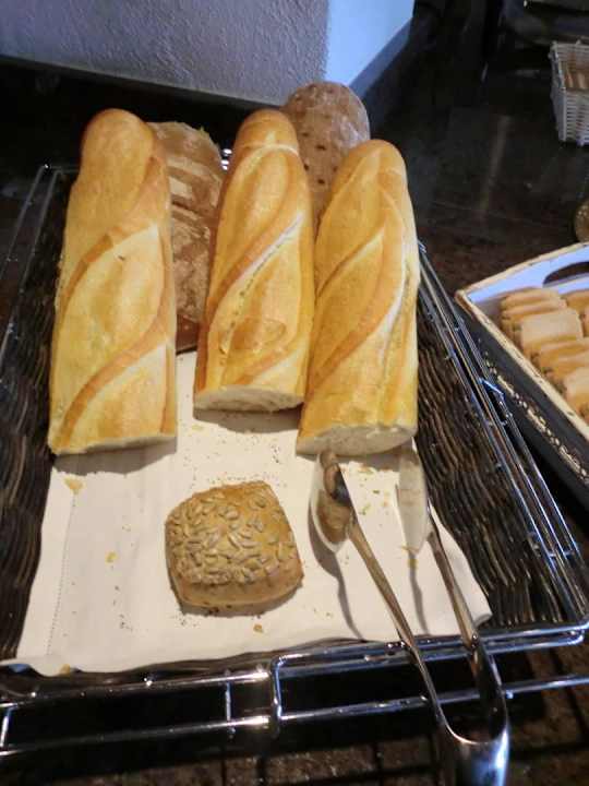 Frühstücksbuffet Hotel Sassongher