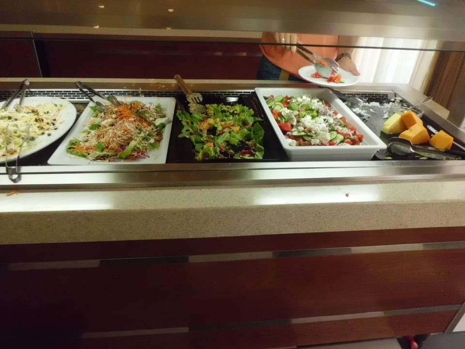 Salatbuffet Tsilivi Beach Hotel