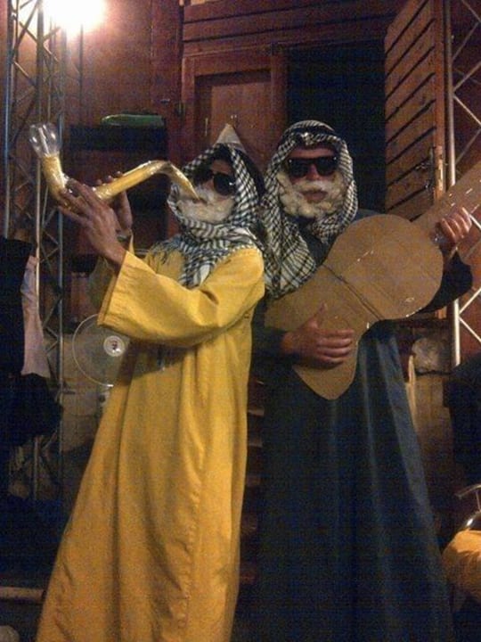 Abendshow Comedy Serenity Alpha Beach