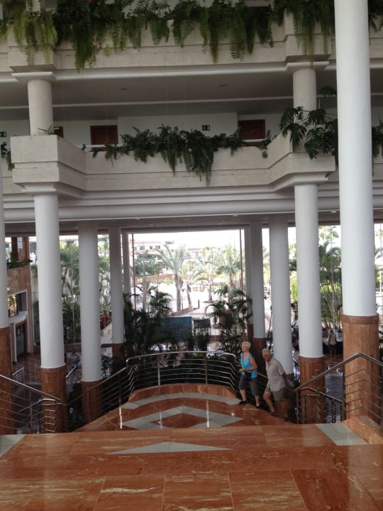 Lobby Landmar Playa La Arena