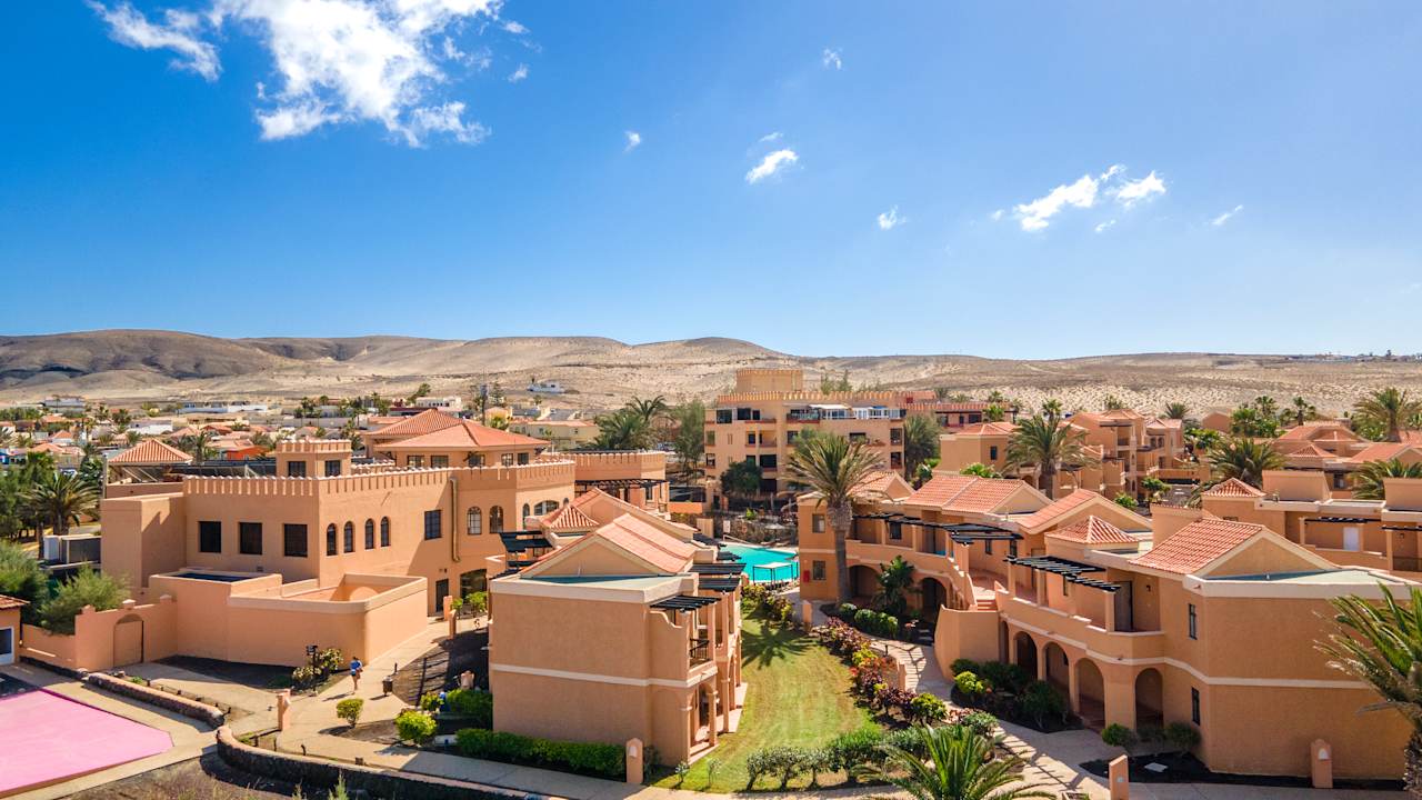 Außenansicht Bakour Fuerteventura La Pared