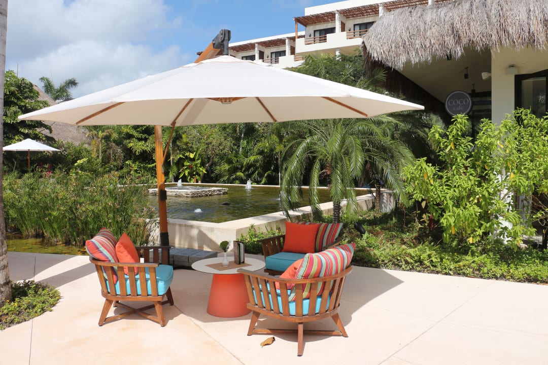 Gartenanlage Secrets Akumal Riviera Maya - Adults only