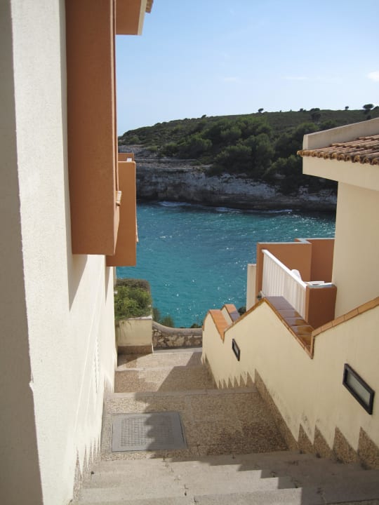 Blick aufs Meer blau punta reina