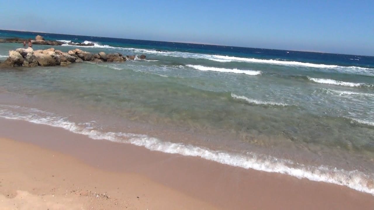 Strandbereich Pickalbatros Citadel Resort