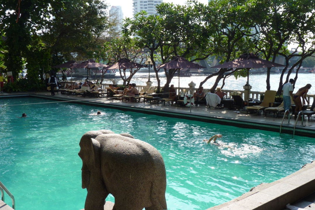 Pool Shangri-La Hotel, Bangkok