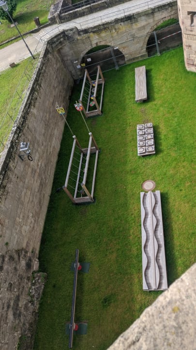 Ausblick JUFA Hotel Festung Rosenberg Kronach