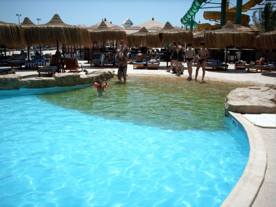 Pool Pickalbatros Aqua Park Resort - Hurghada
