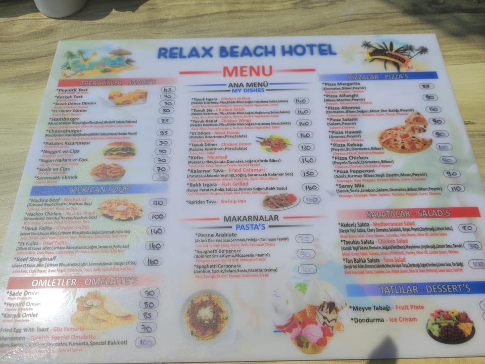 Gastro Relax Beach Hotel