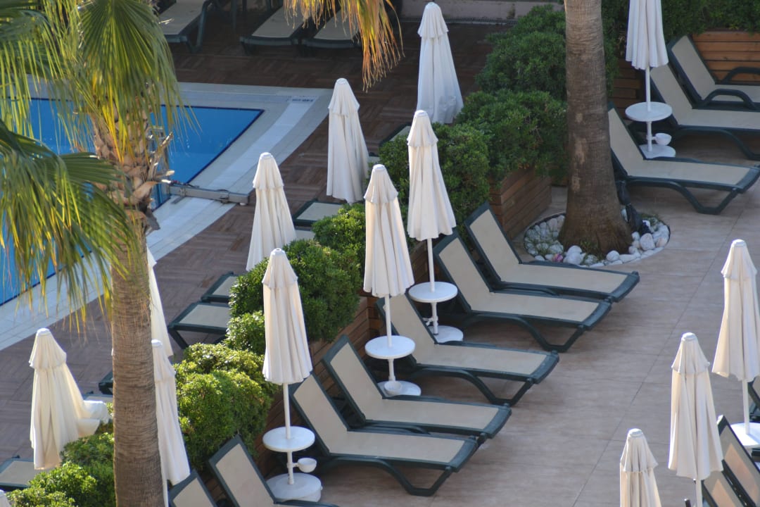 Neue Trennung der Pools Hane Family Resort