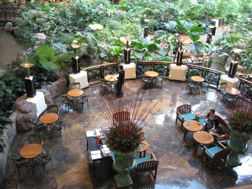 Innengarten und Cafe Grand Hyatt Dubai