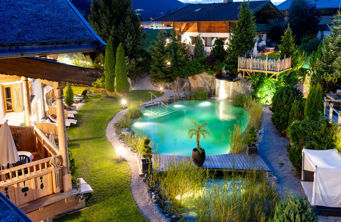 Außenansicht Vitalhotel Sonnenhof