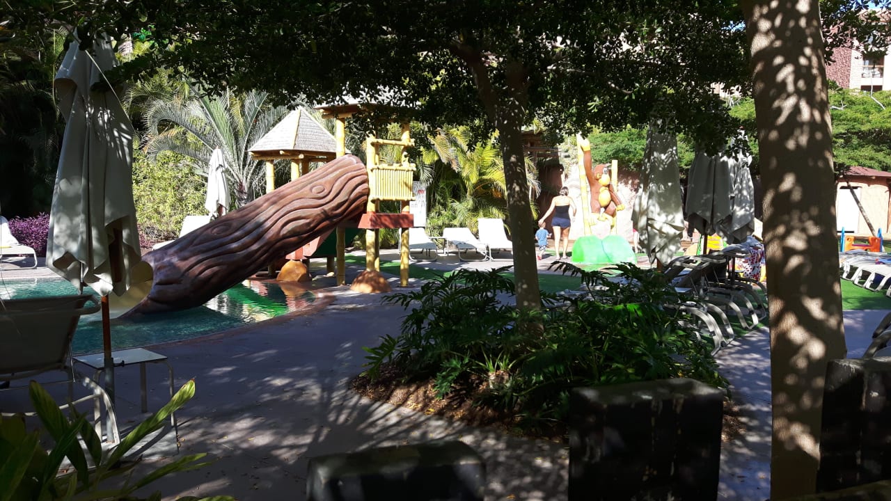 Kinderpool Lopesan Baobab Resort