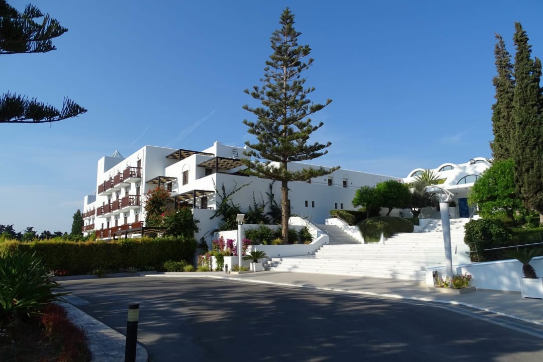 Außenansicht TUI BLUE Oceanis Beach and Spa Resort