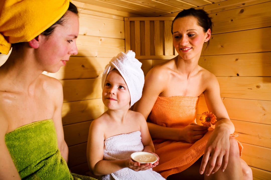 Sauna Hotel Wald und See
