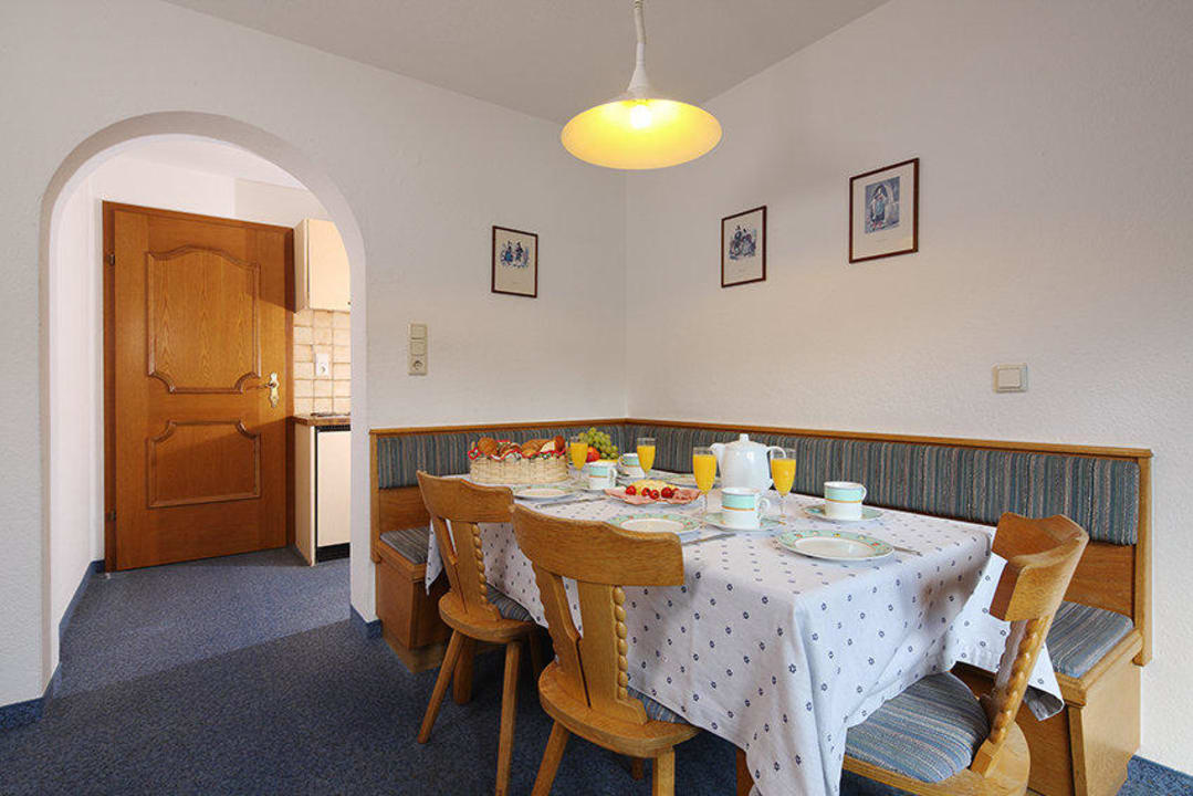 Beispiel Wohnküche Kristiania Sölden