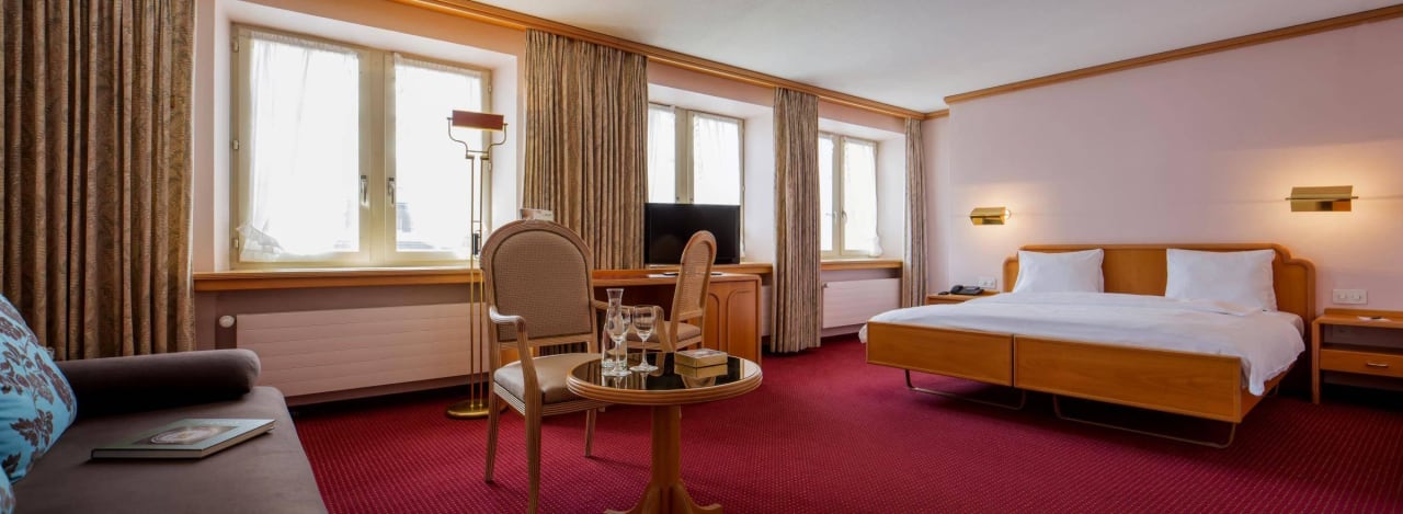 Junior Suite Thermal Hotels & Walliser Alpentherme