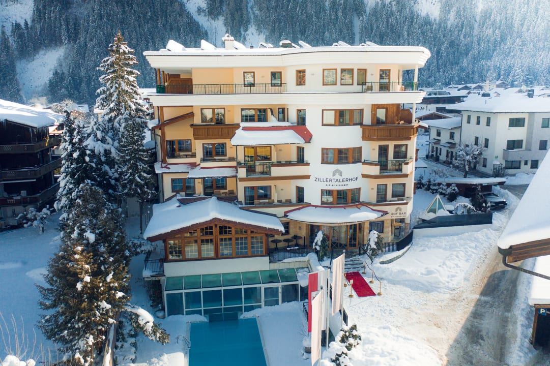 Außenansicht Alpine Hideaway ZILLERTALERHOF