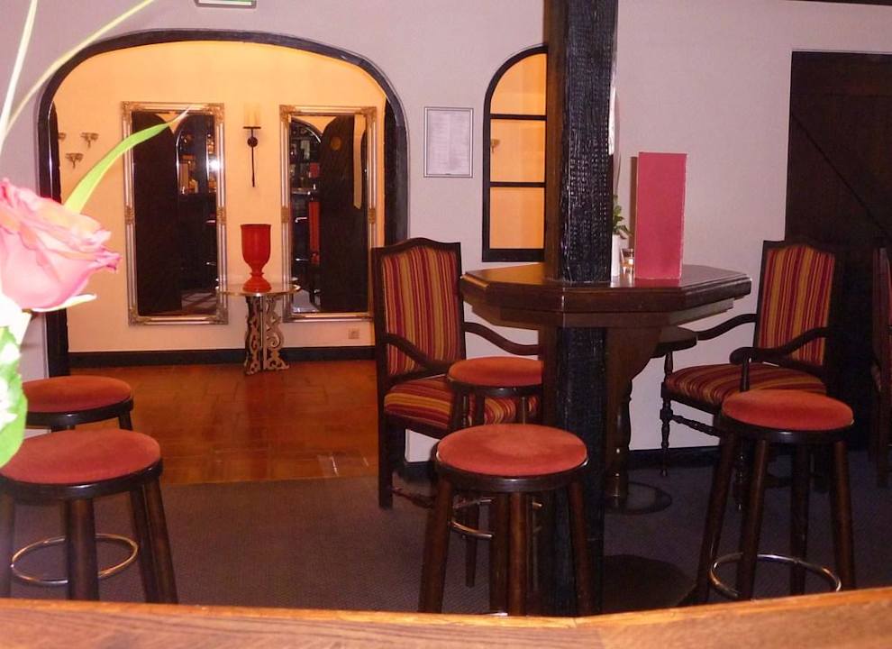 Blick aus der Bar Leoso Hotel Leverkusen