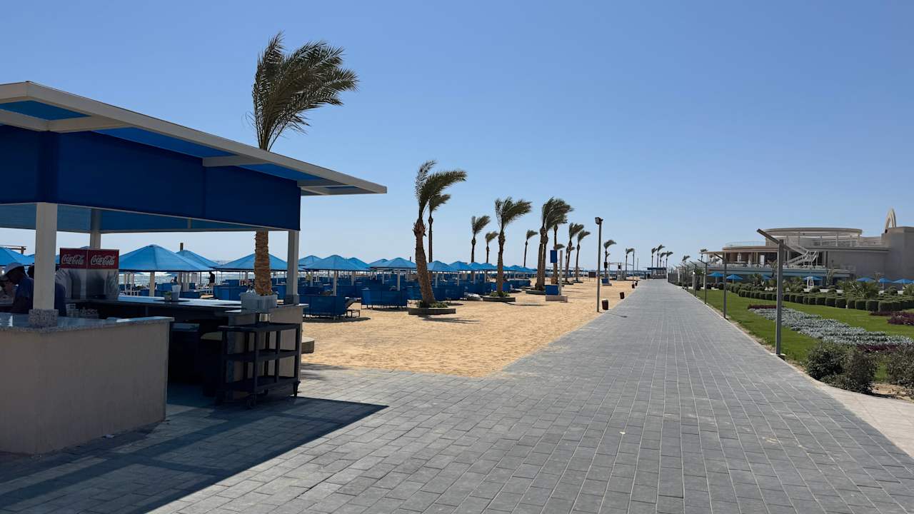 Strand Pickalbatros Sea World Resort - Marsa Alam