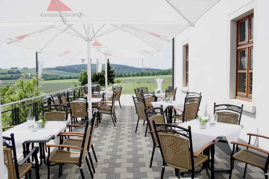 Gartenanlage Landhotel Geiselwind