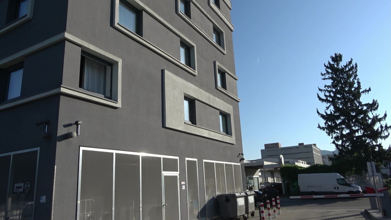 Außenansicht B&B Hotel Heidelberg