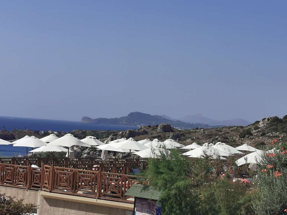 Ausblick Hotel Kalithea Horizon Royal