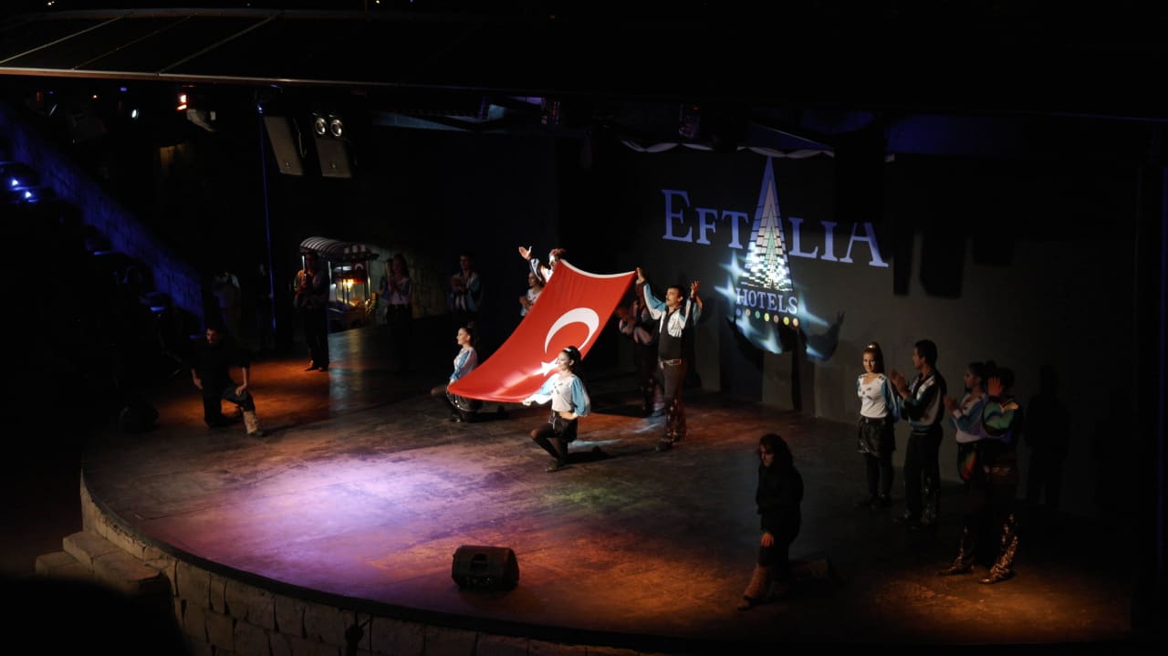Abendveranstalung Eftalia Marin