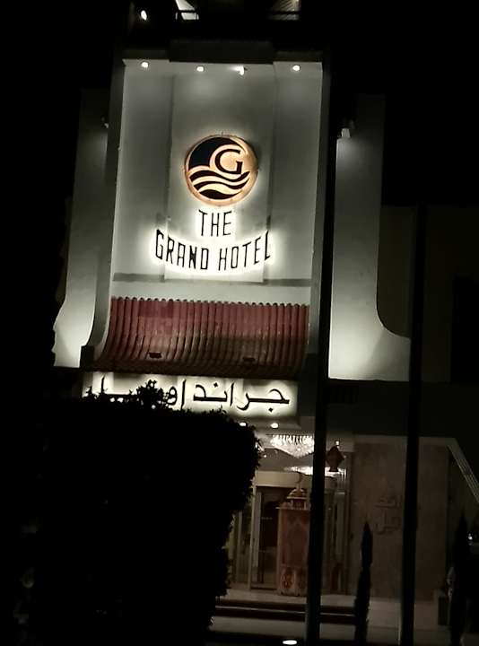 Außenansicht The Grand Hotel Hurghada