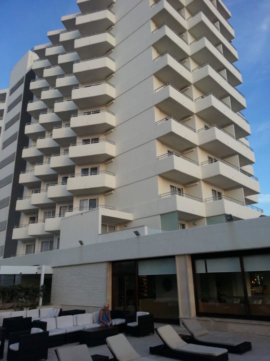 Von aussen Hotel HM Gran Fiesta