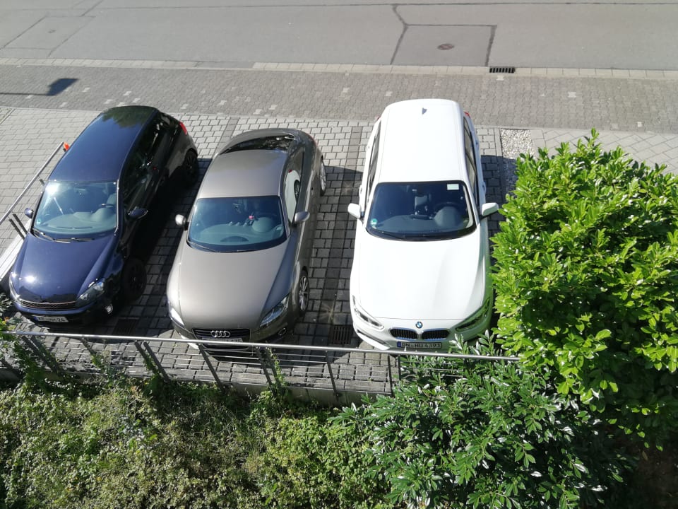 Ausblick AMEDIA Hotel Frankfurt Rüsselsheim