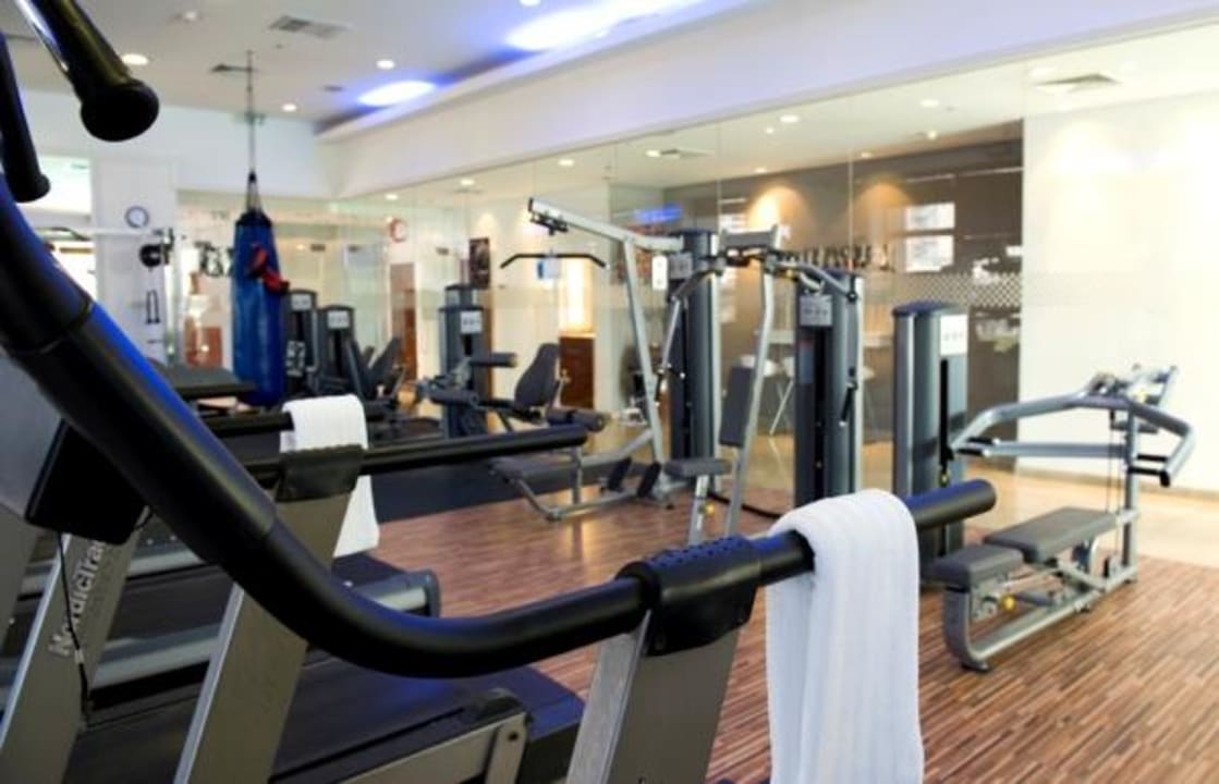 Fitness Leonardo City Tower Hotel Tel Aviv