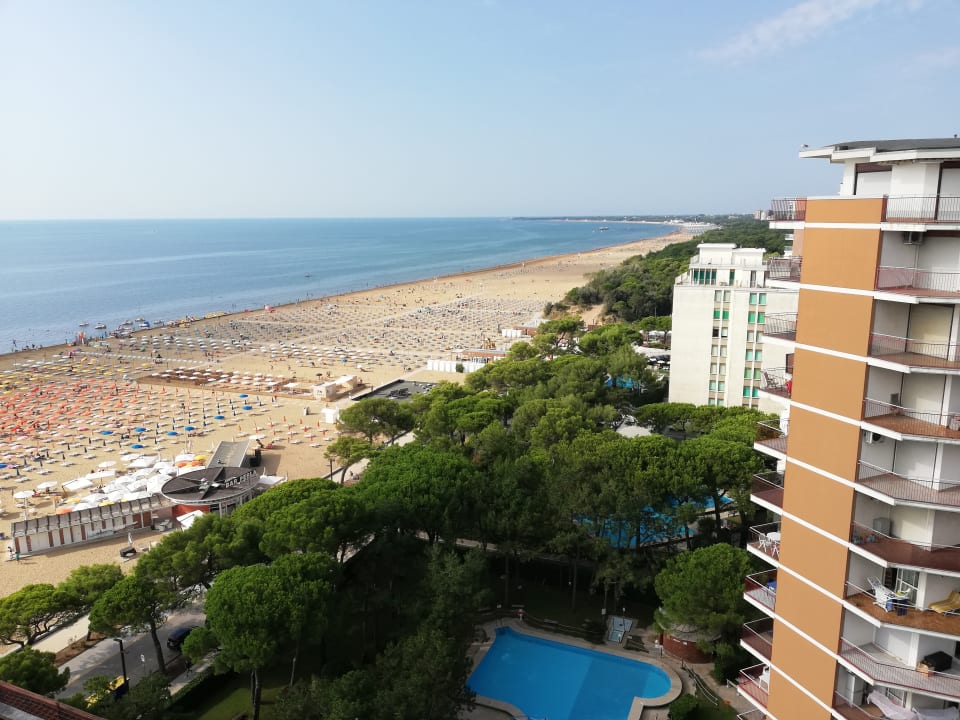 Ausblick Hotel American