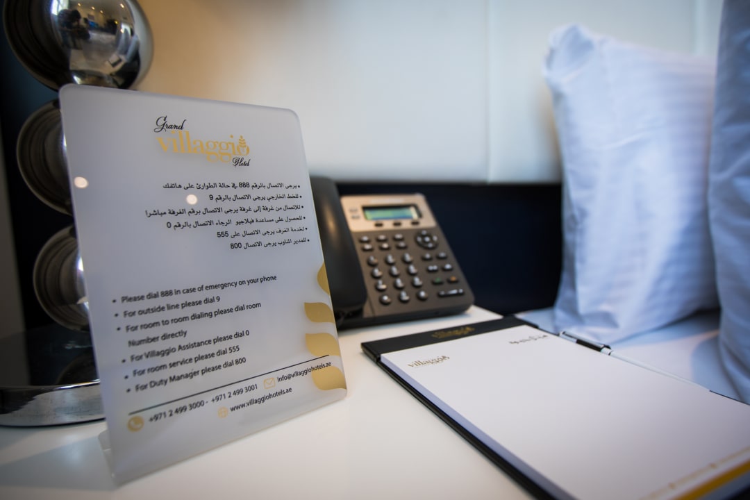 Sonstiges Grand Villaggio Hotel Abu Dhabi