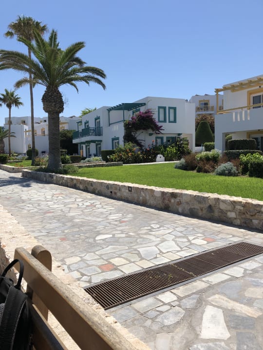 Außenansicht Mastichari Bay Hotel