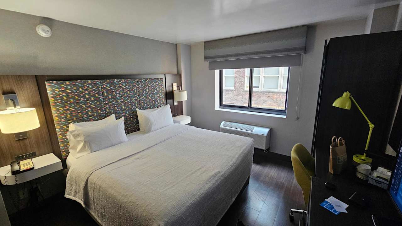 Zimmer Hotel Hilton Garden Inn New York/West 35th Street