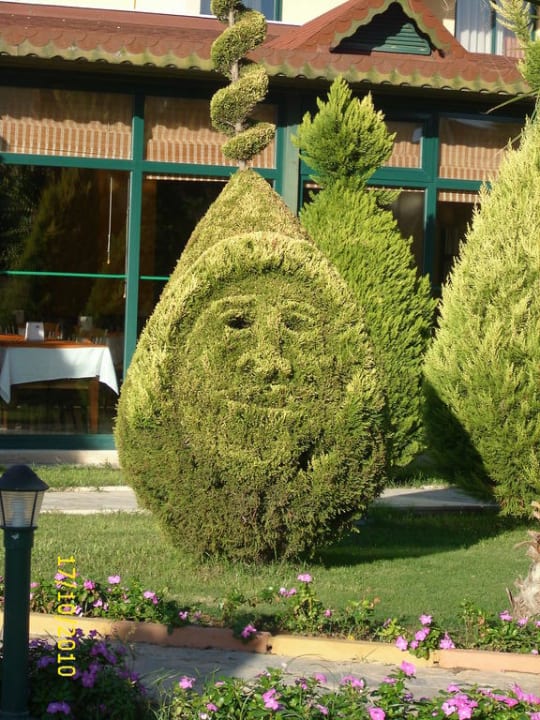 Gesicht Grand Seker Hotel