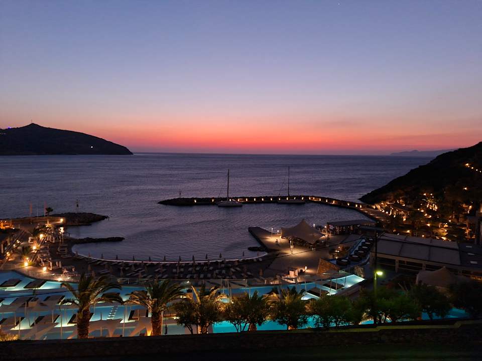 Ausblick Mirabello Bay Luxury Resort