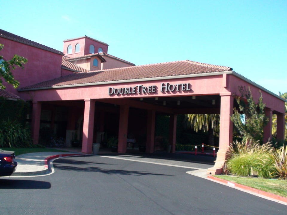 Eingang Lobby Hotel Doubletree Sonoma Wine Country