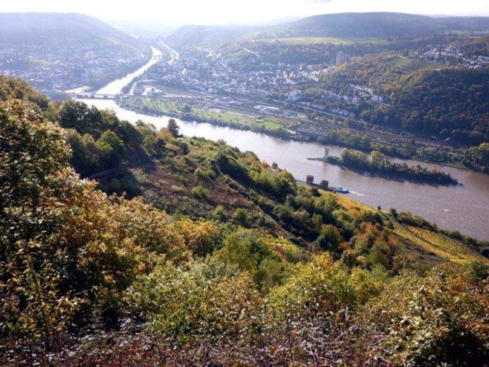 Schöner Ausblick Hotel Trapp
