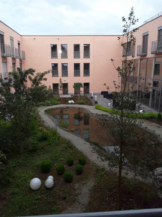 Ausblick Hotel am Vitalpark