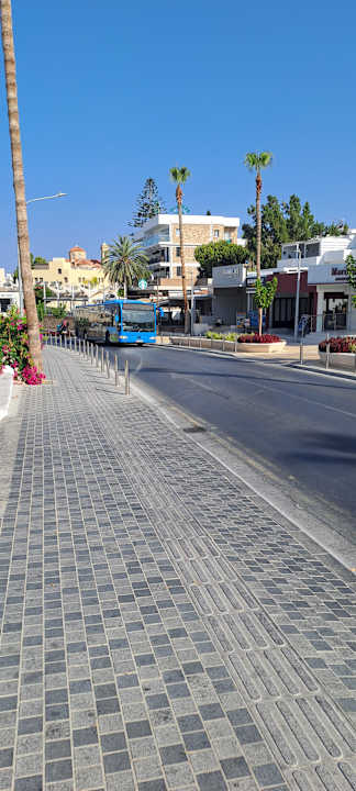 Außenansicht Hotel Dionysos