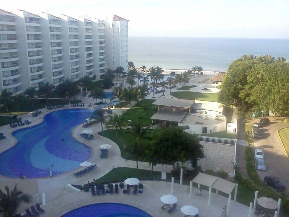 View from balcony Dreams Villamagna Nuevo Vallarta